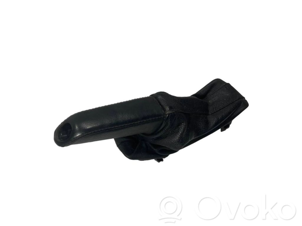 Gear shift lever decorative trim (leather, tip)