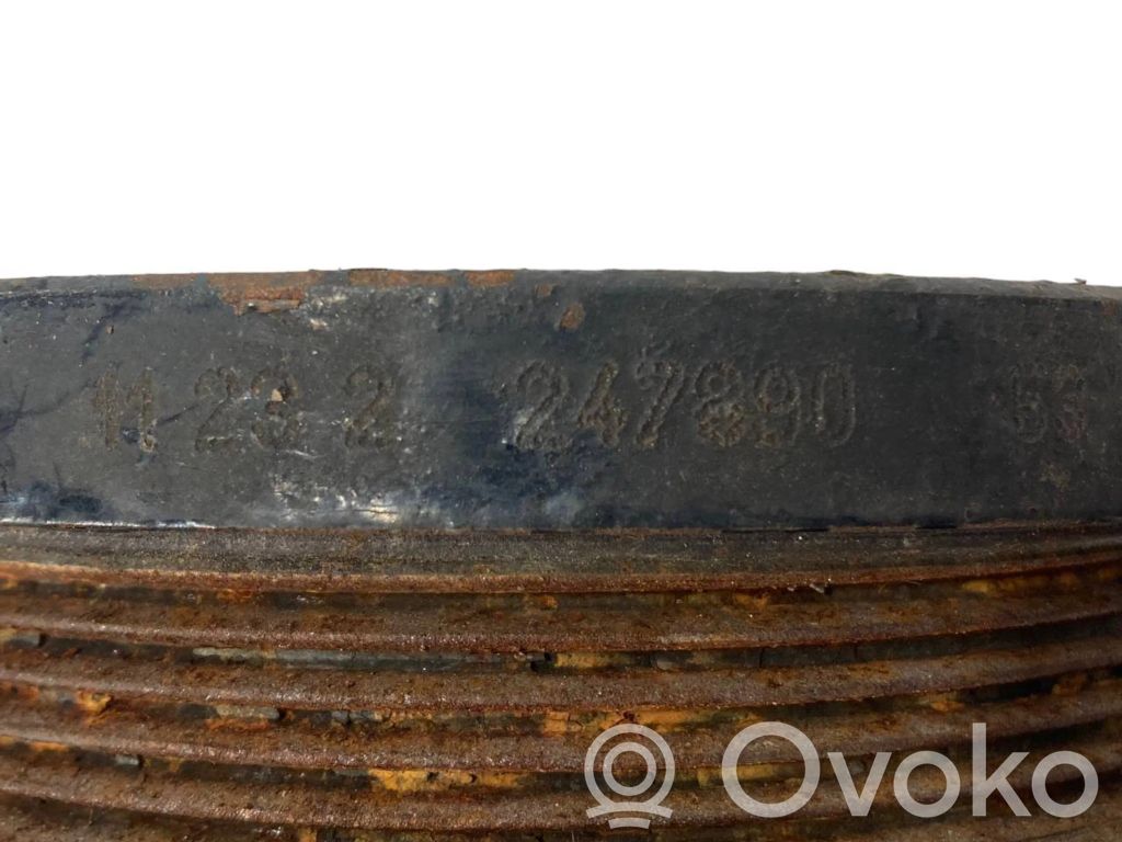 Crankshaft pulley