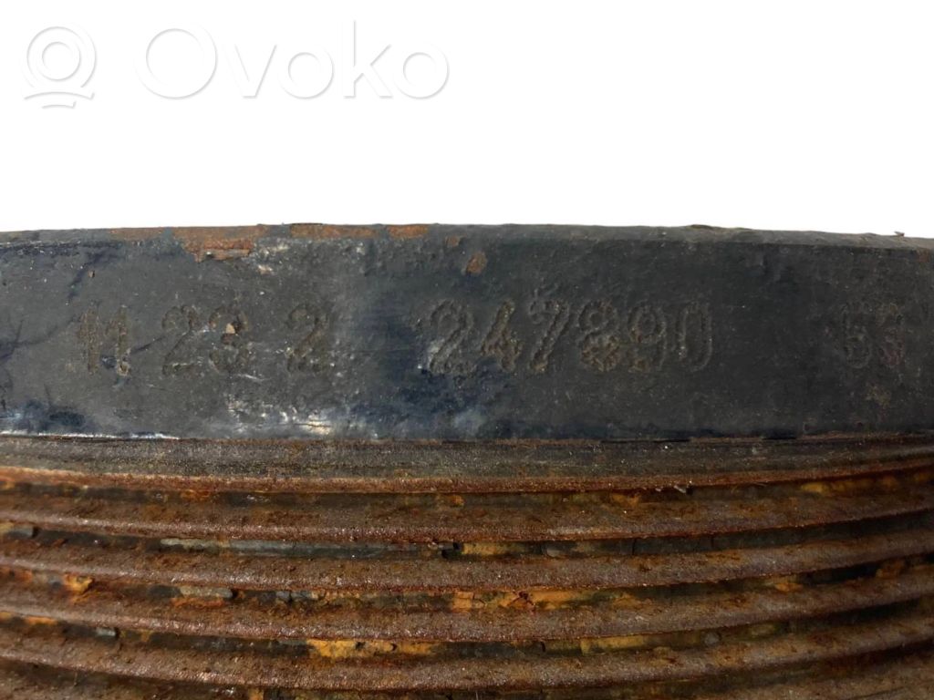 Crankshaft pulley