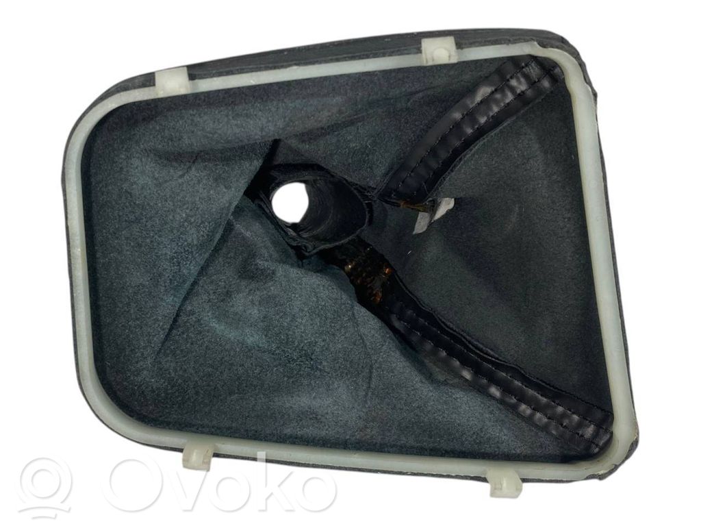 Gear shift lever decorative trim (leather, tip)