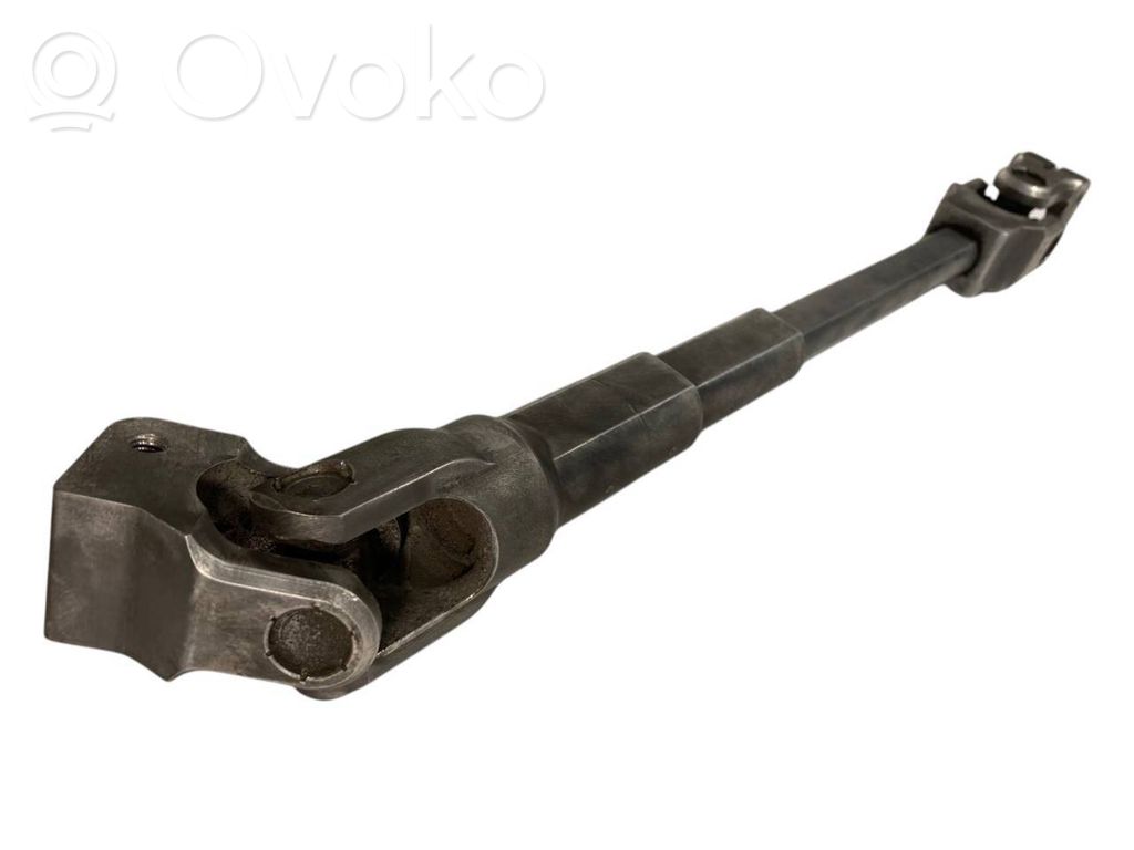 Steering wheel axle cross-joint