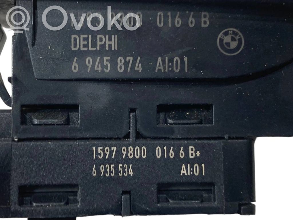 Power window switch