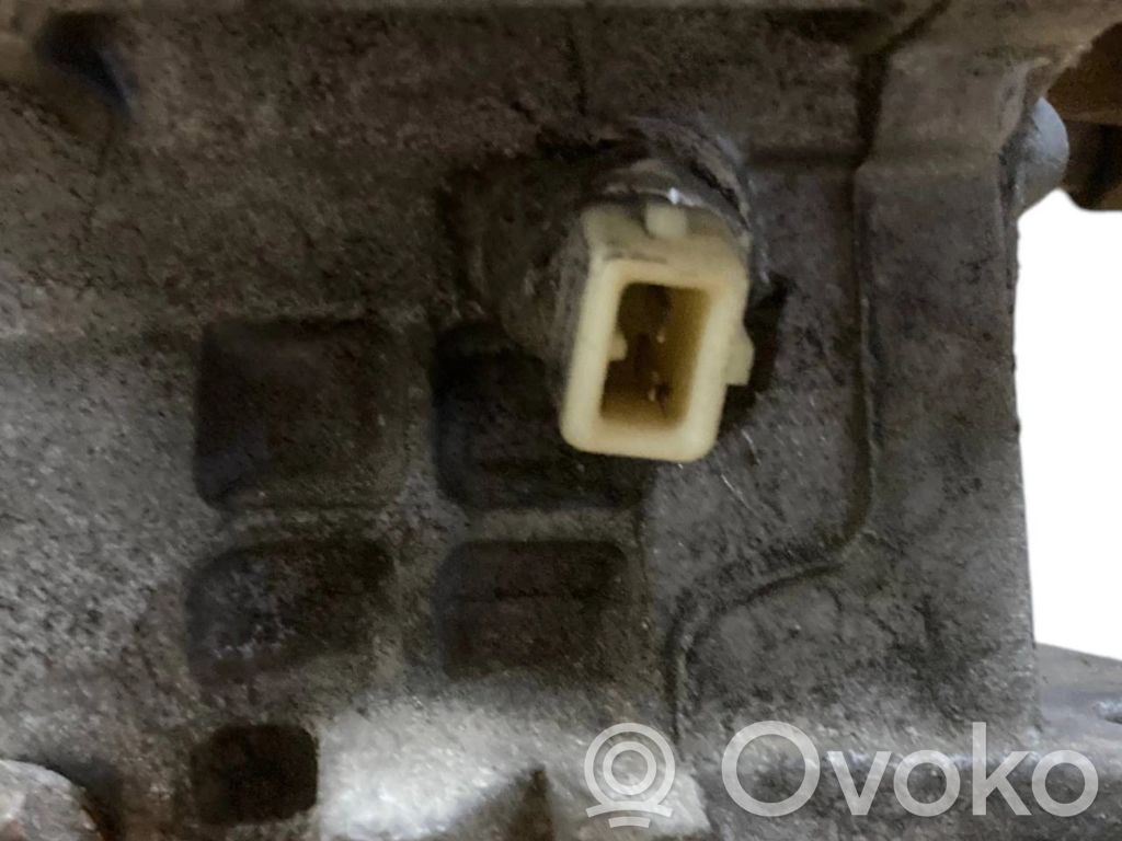 Mechanical 6-speed gearbox