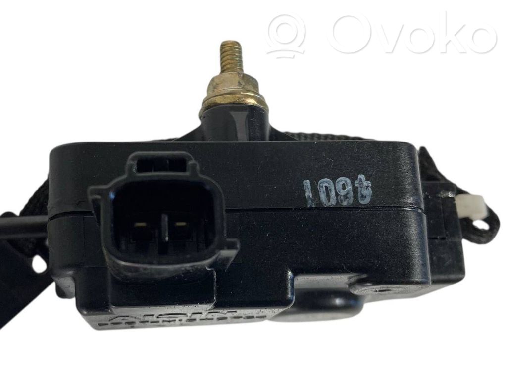 Degvielas tvertnes elektriskā slēdzene