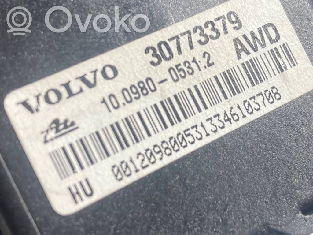 ESP (elektroniskās stabilitātes programmas) sensors (paātrinājuma sensors)