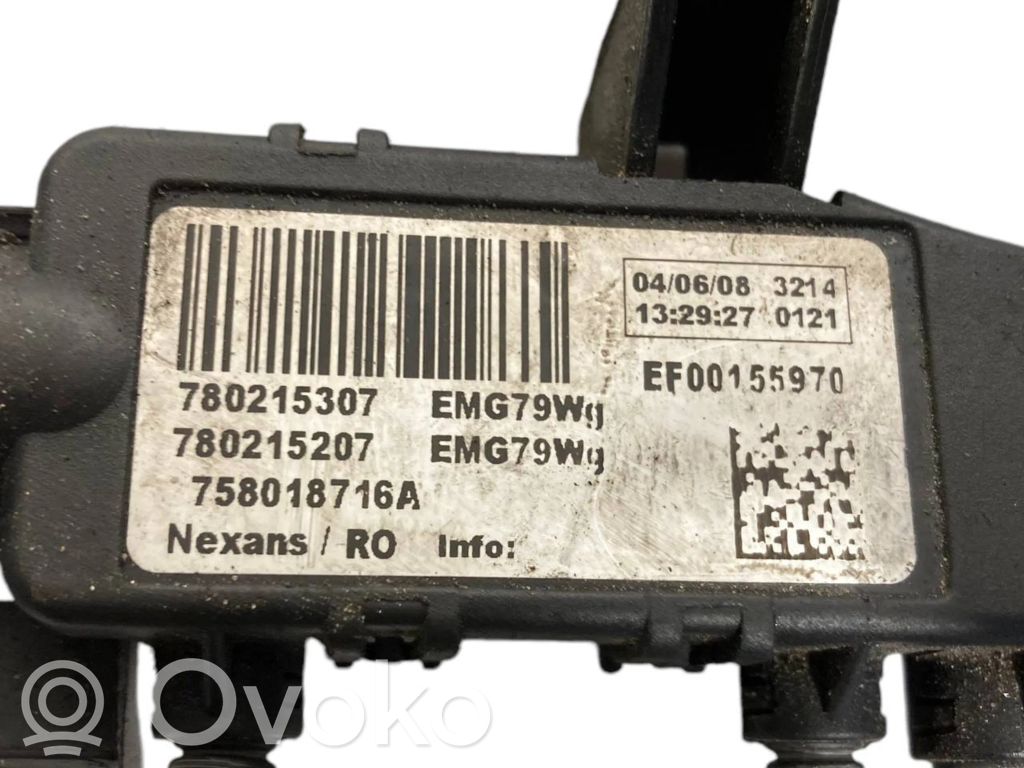 Dzinēja vadu instalācija