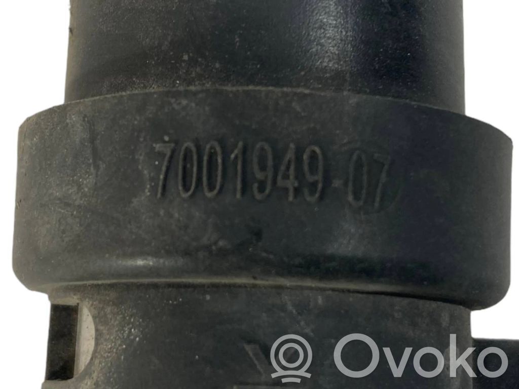 Headlight washer nozzle(s)