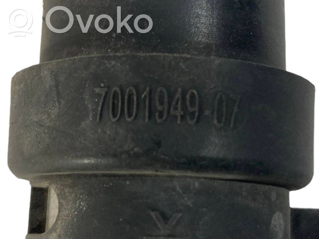 Lukturu mazgātāja sprausla (-as)