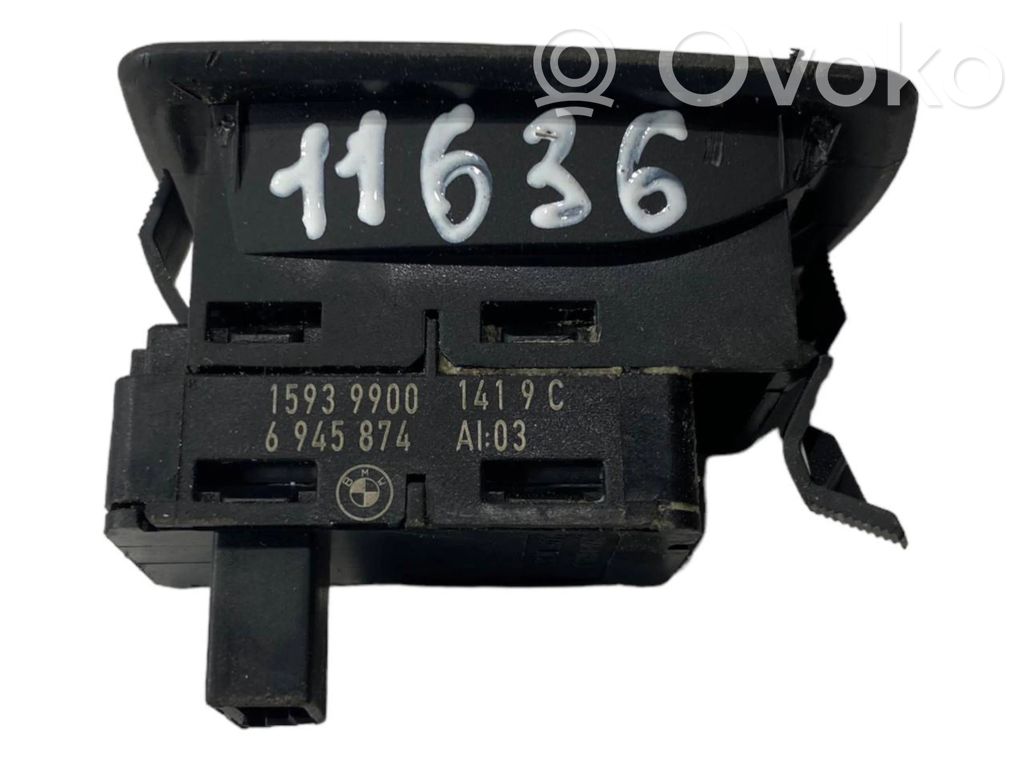 Power window switch