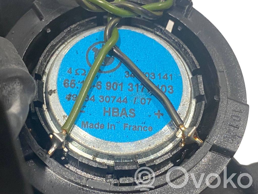 Динамик(и) в задней двери