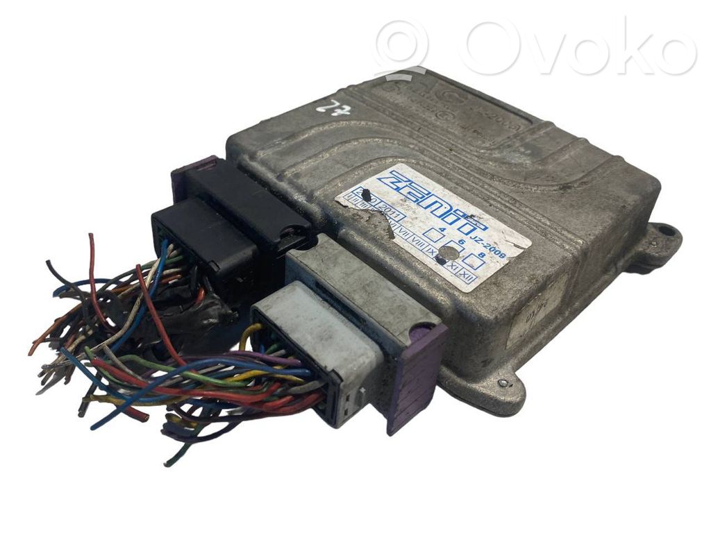 Gas appliance control unit
