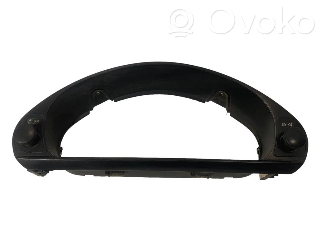 Instrument panel trim