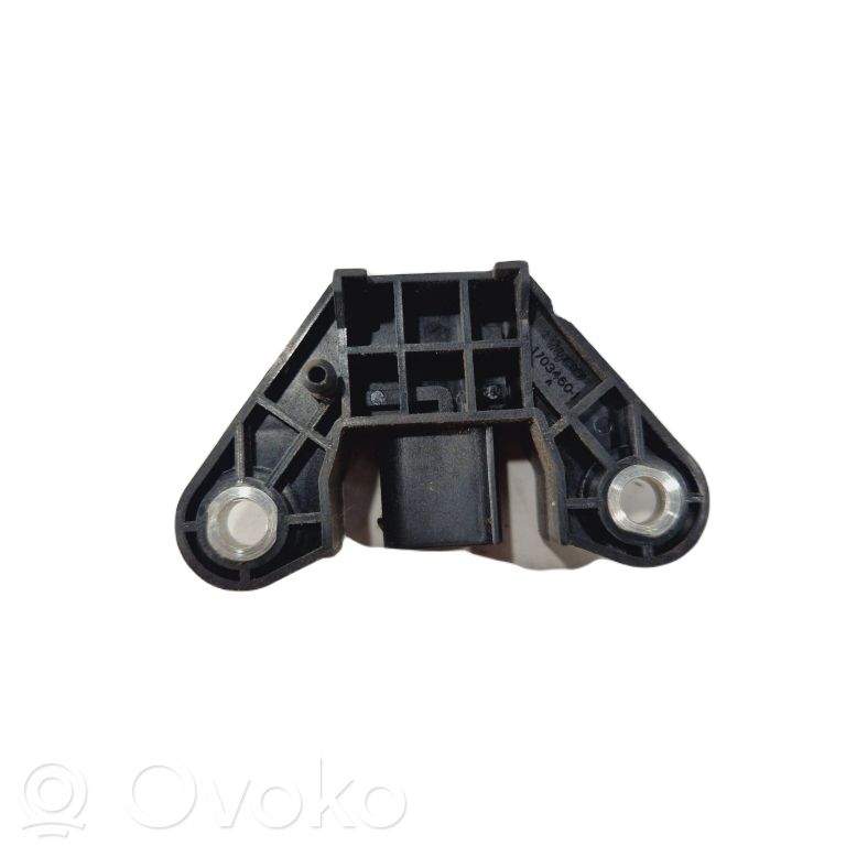 Airbag impact sensor