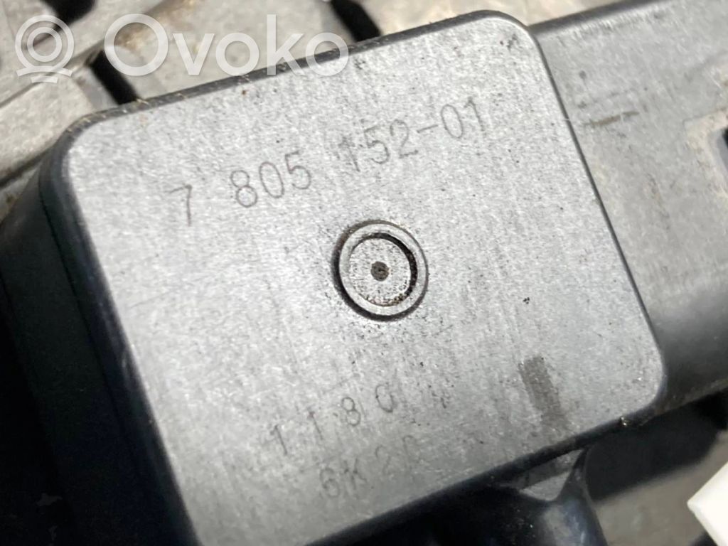 Датчик давления выхлопных газов