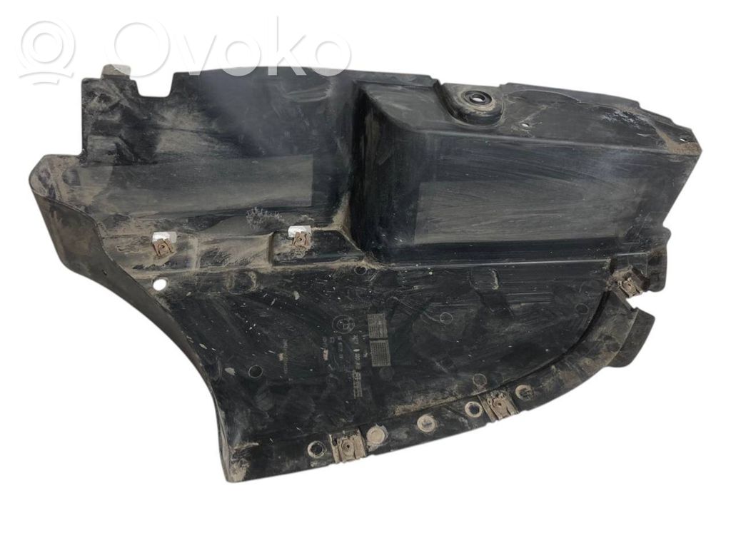 Rear bumper lower guard