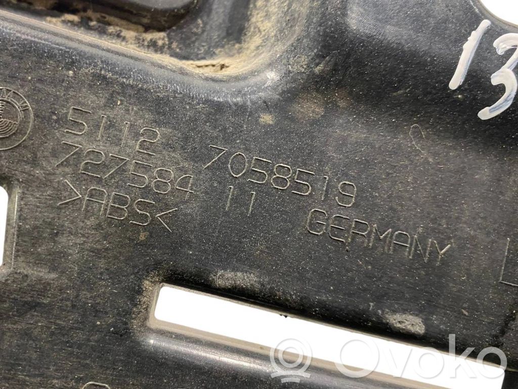 Aizmugurējā bufera montāžas kronšteins