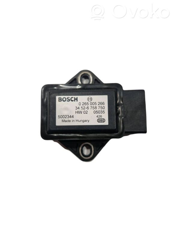 ESP (elektroniskās stabilitātes programmas) sensors (paātrinājuma sensors)