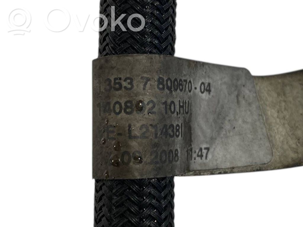 Caurule (-es) / šļūtene (-es)