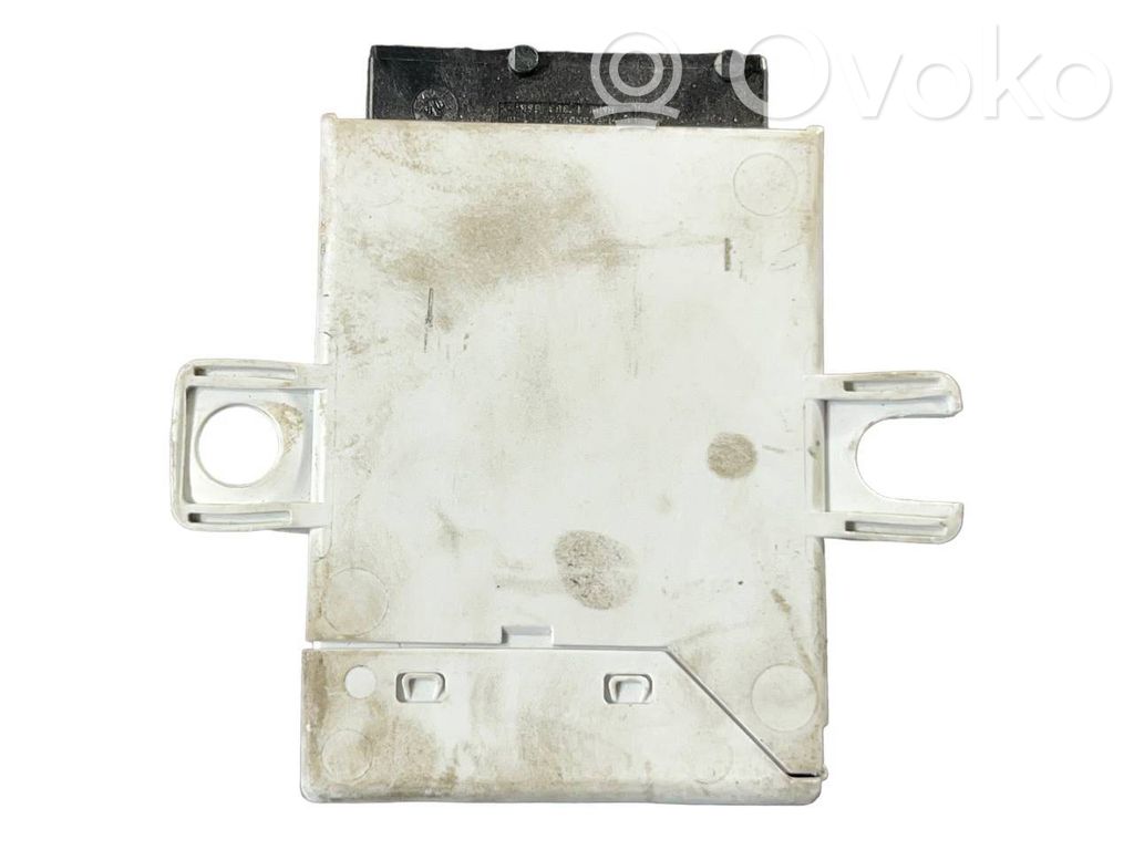 Trailer hitch control unit