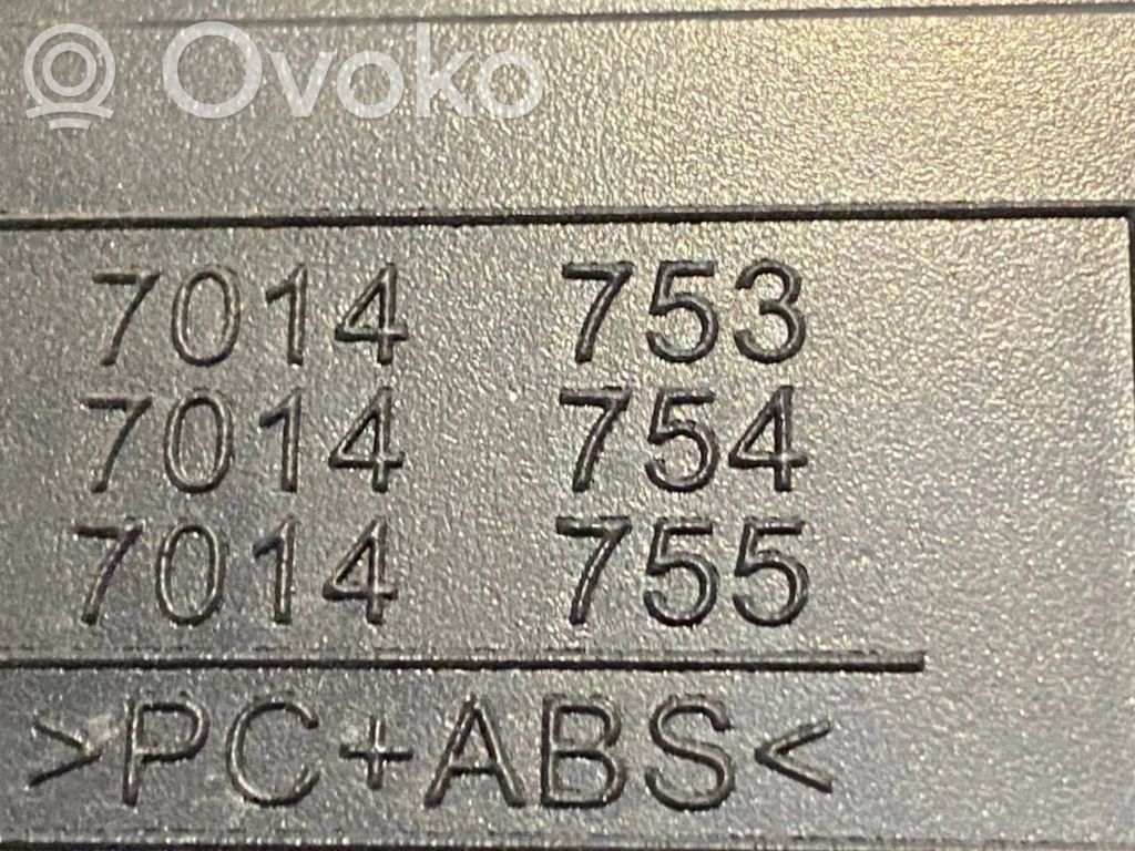 Mantu nodalījums centrālā konsole