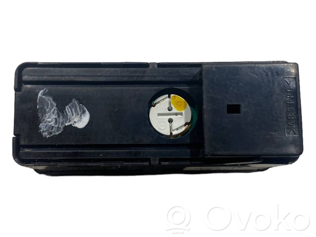 Hazard warning light switch