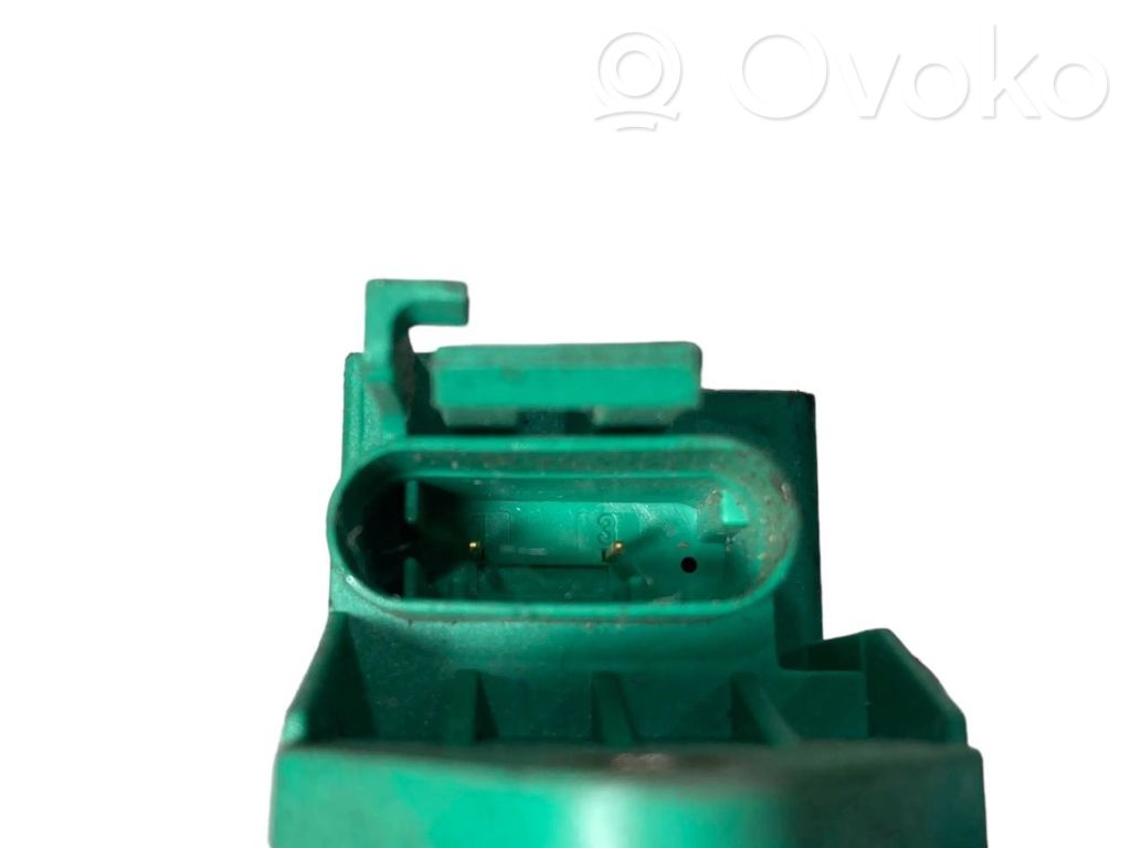 Airbag impact sensor