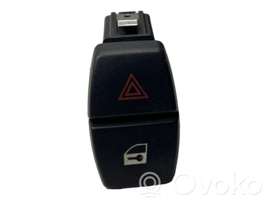 Hazard warning light switch