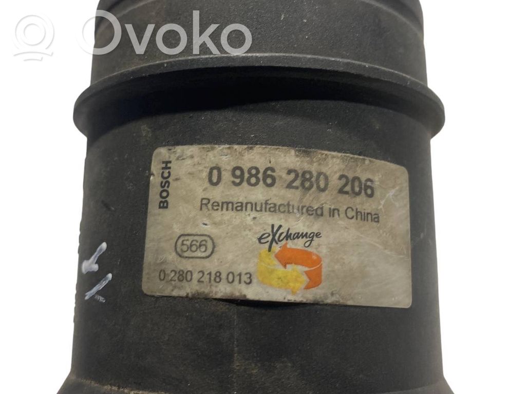 Gaisa plūsmas mērītājs