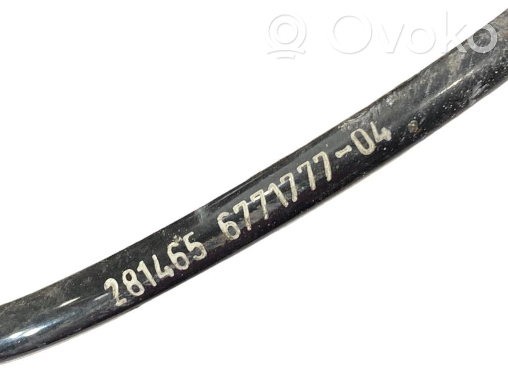 Rear wheel hub shaft joint (stupica, capfa)