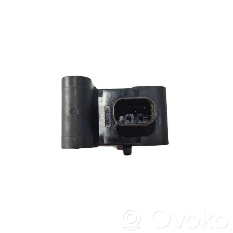 Airbag impact sensor