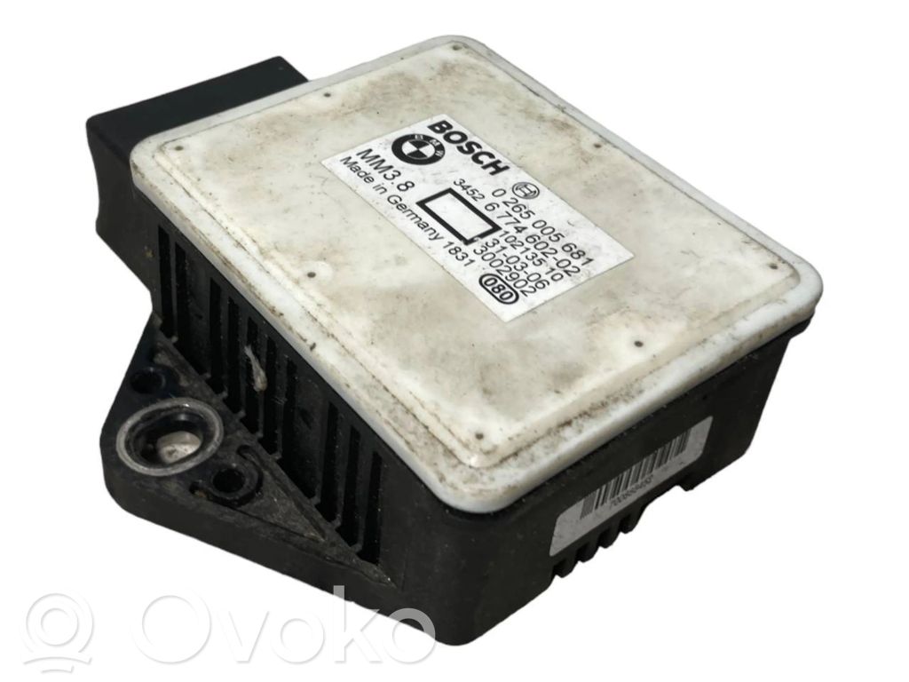 ESP (Electronic Stability Program) sensor (acceleration sensor)