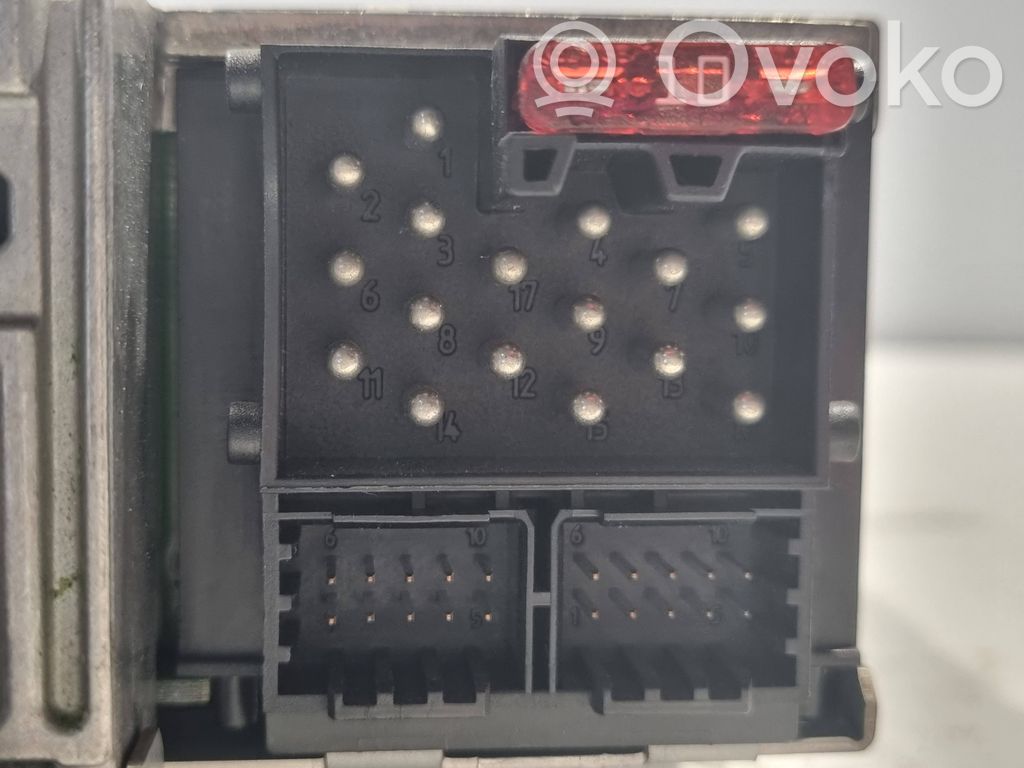 Headlight leveling switch