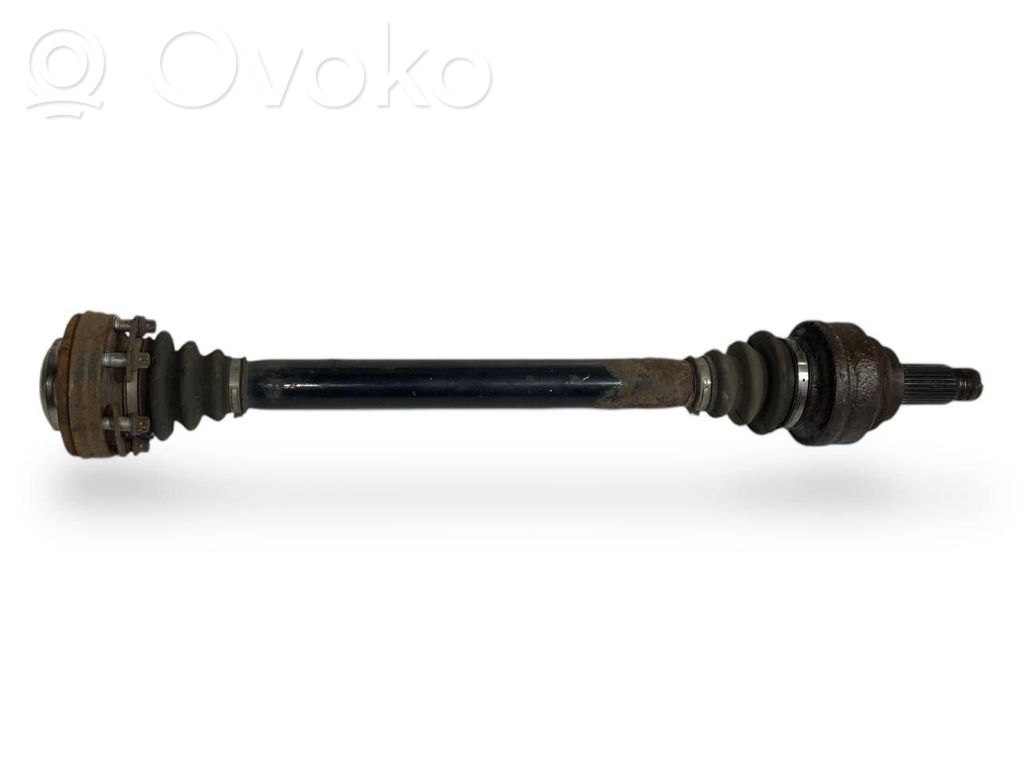 Rear axle shaft