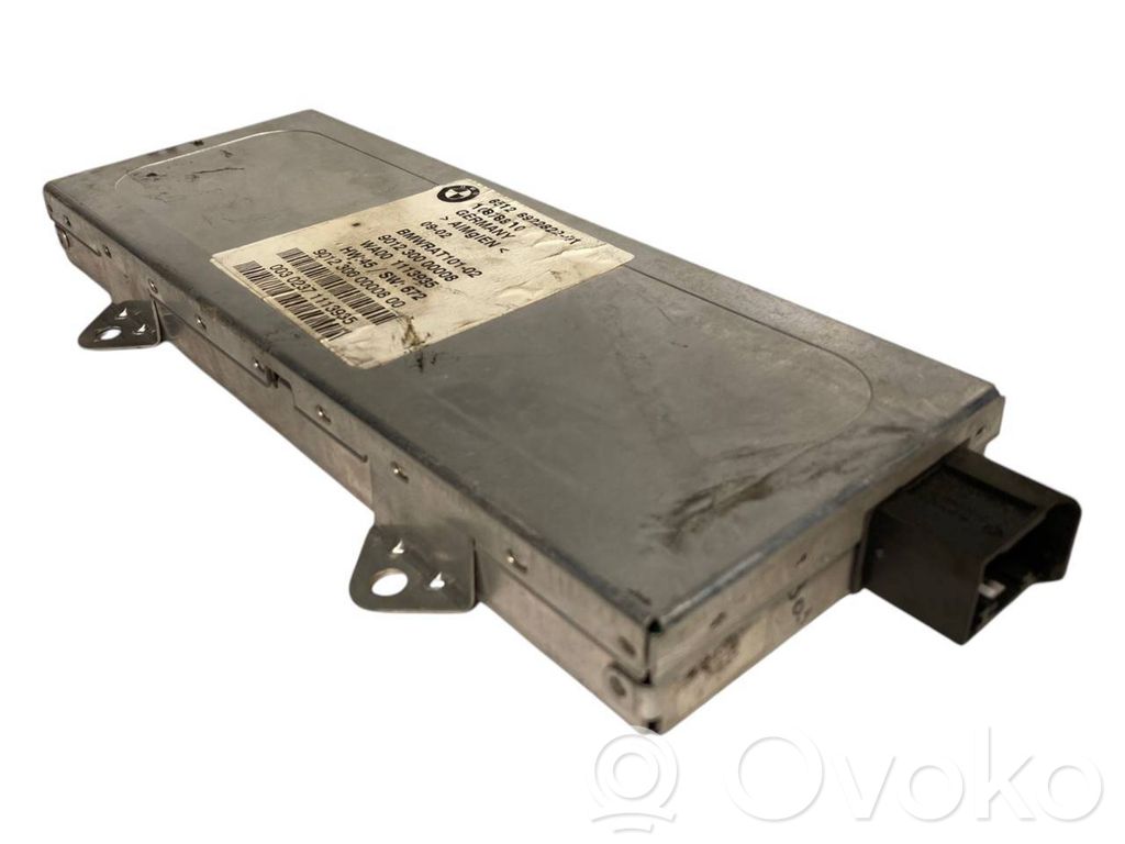 Antenna amplifier