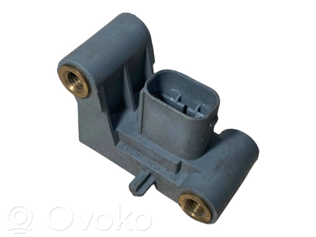 Airbag impact sensor