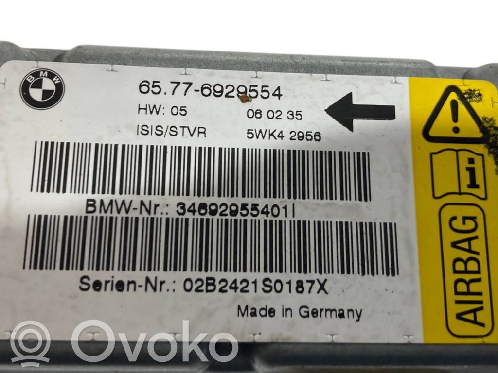 Airbag impact sensor