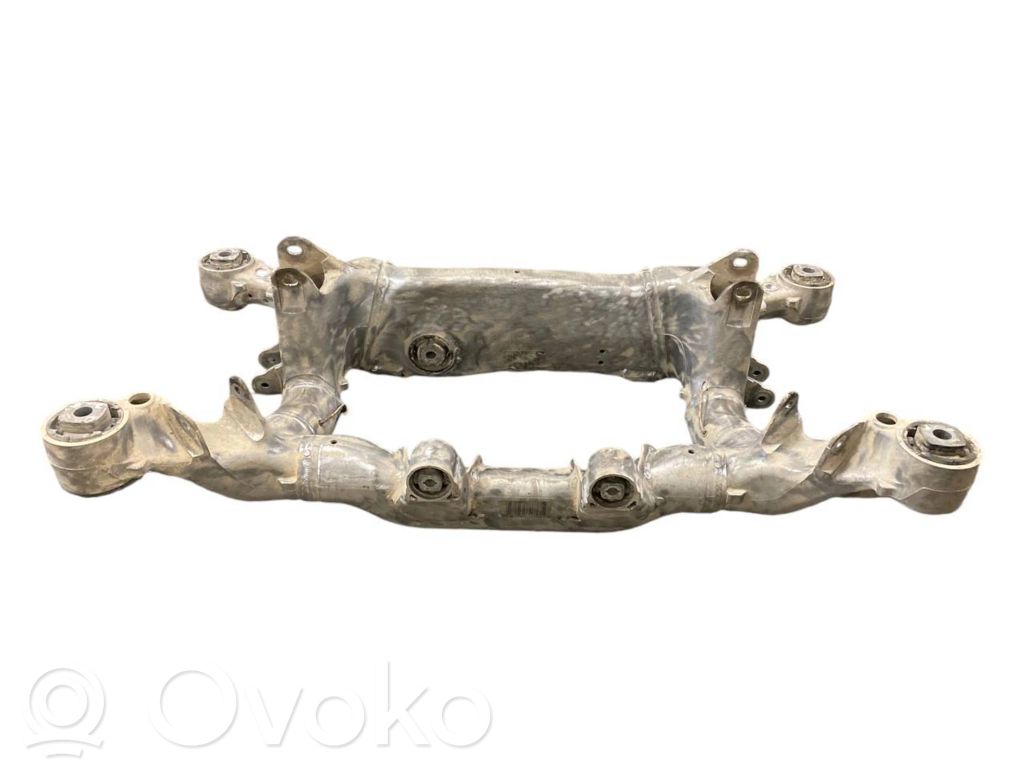 Rear/front half frame