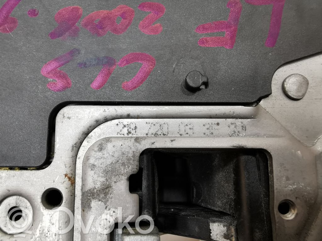 Передний замок