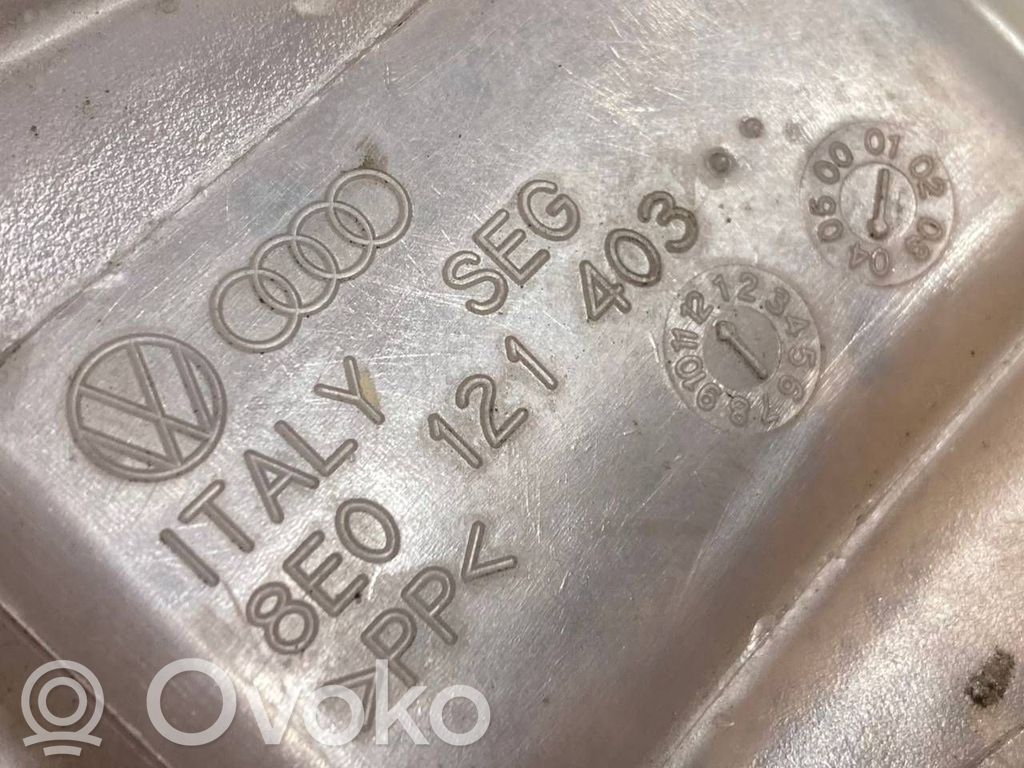 Dzesēšanas šķidruma izplešanās tvertne