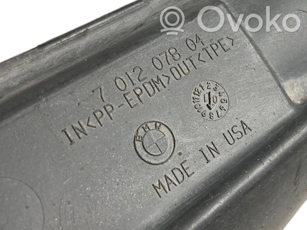 Under engine guard (front)
