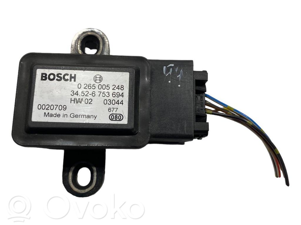 ESP (elektroniskās stabilitātes programmas) sensors (paātrinājuma sensors)