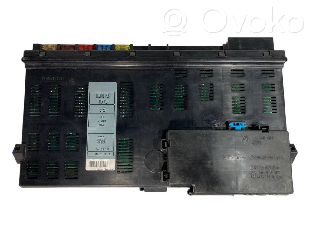 Fuse block