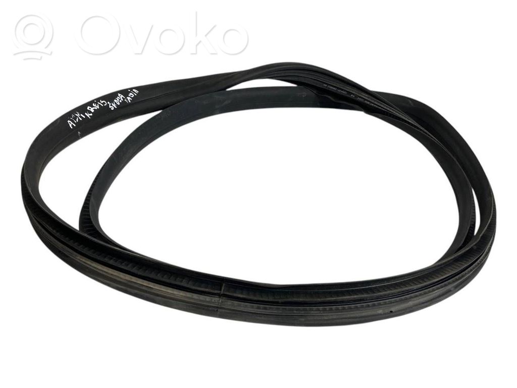 Rear trim rubber (in the body)