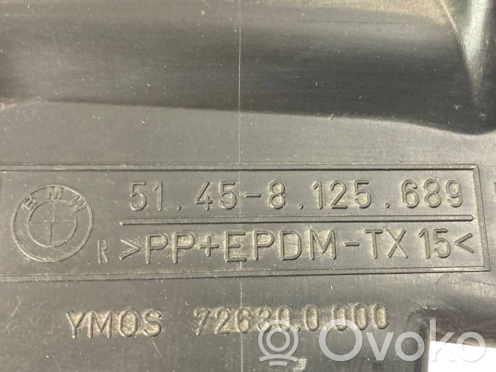 Paneļa dekoratīvās apdares vairogs (apakšējais)