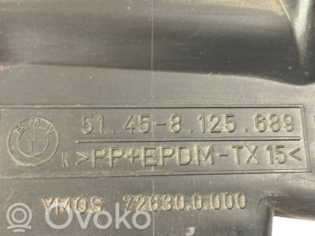 Paneļa dekoratīvās apdares vairogs (apakšējais)