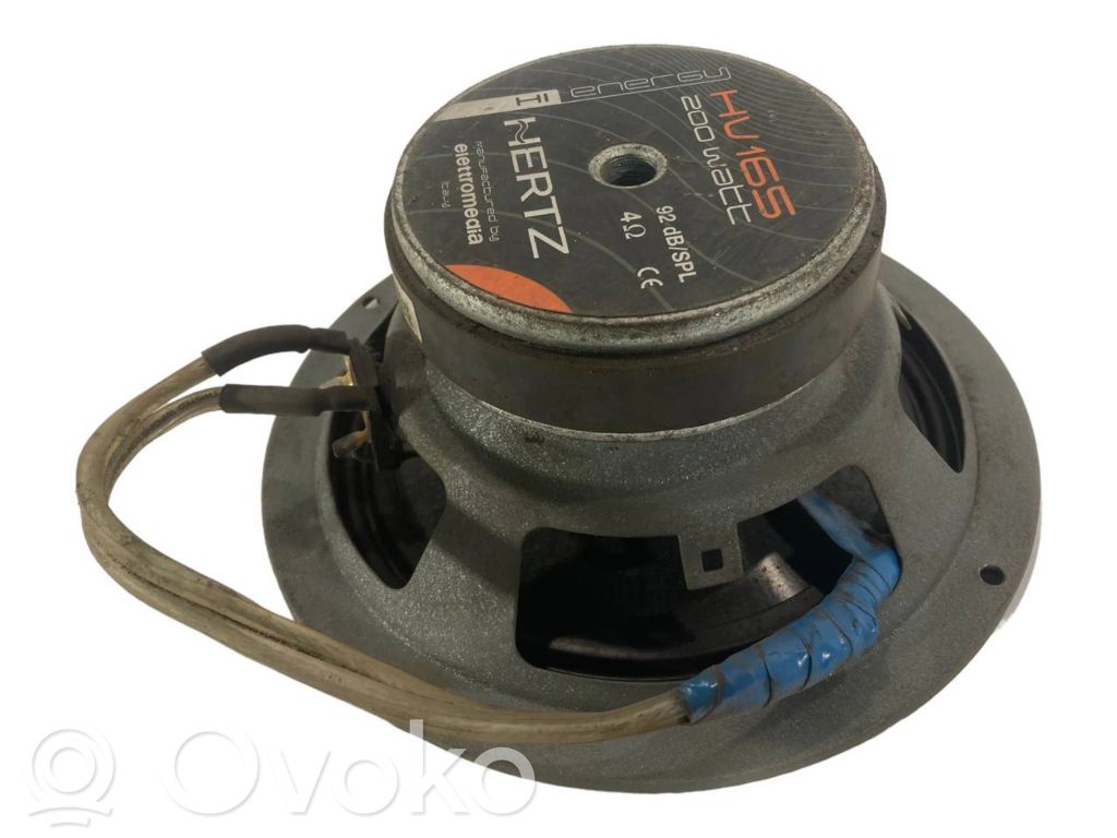 Динамик(и) в передней двери