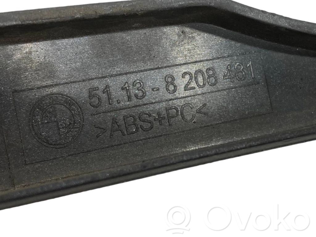 Priekšējā luktura dekoratīvā apdare