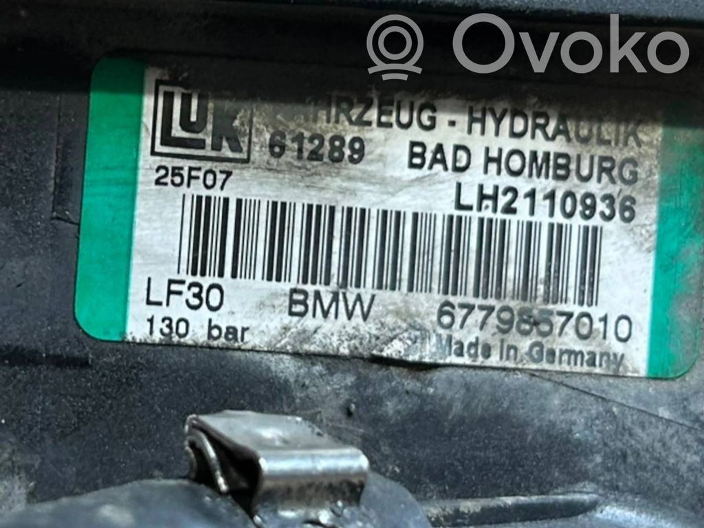 Stūres pastiprinātāja sūknis