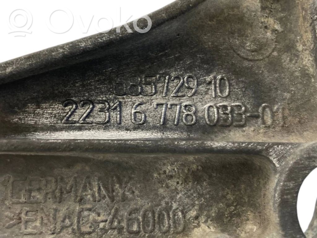 Кронштейн крепления трансмиссии