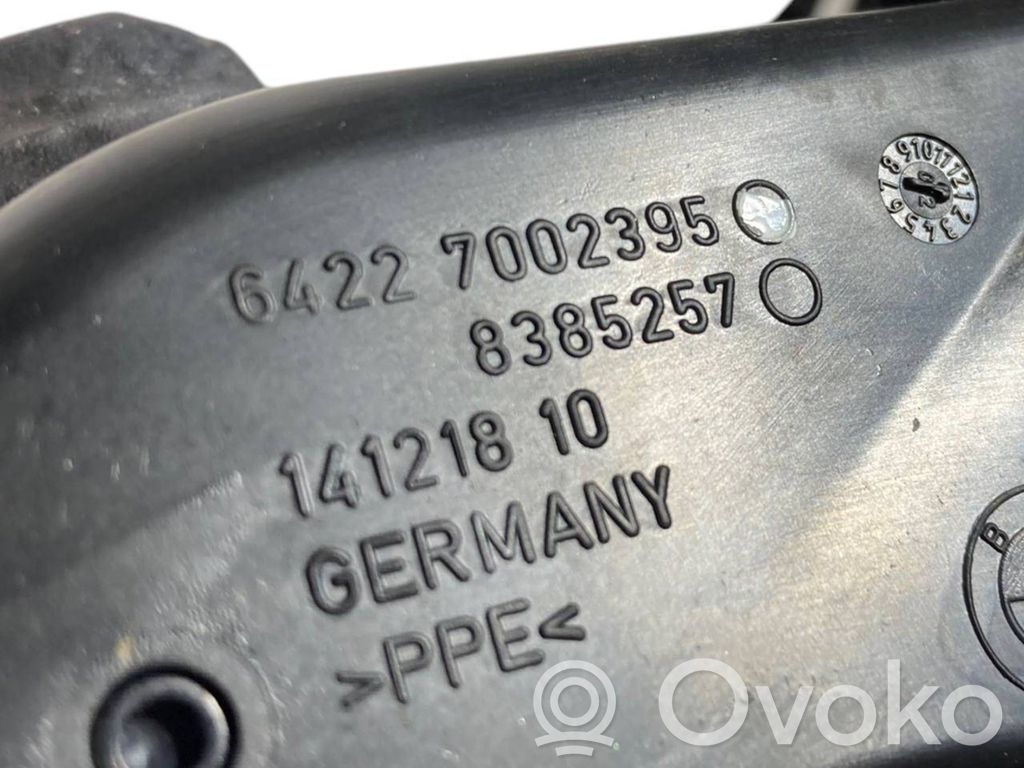 Aizmugurējā gaisa - ventilācijas reste